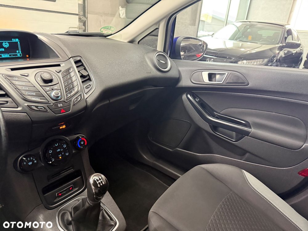 Ford Fiesta 1.25 SYNC Edition - 20