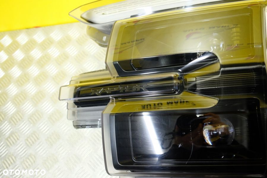 FORD F F150 RAPTOR 2024- REFLEKTOR LAMPA FULL LED BLACK LEWA USA - 5