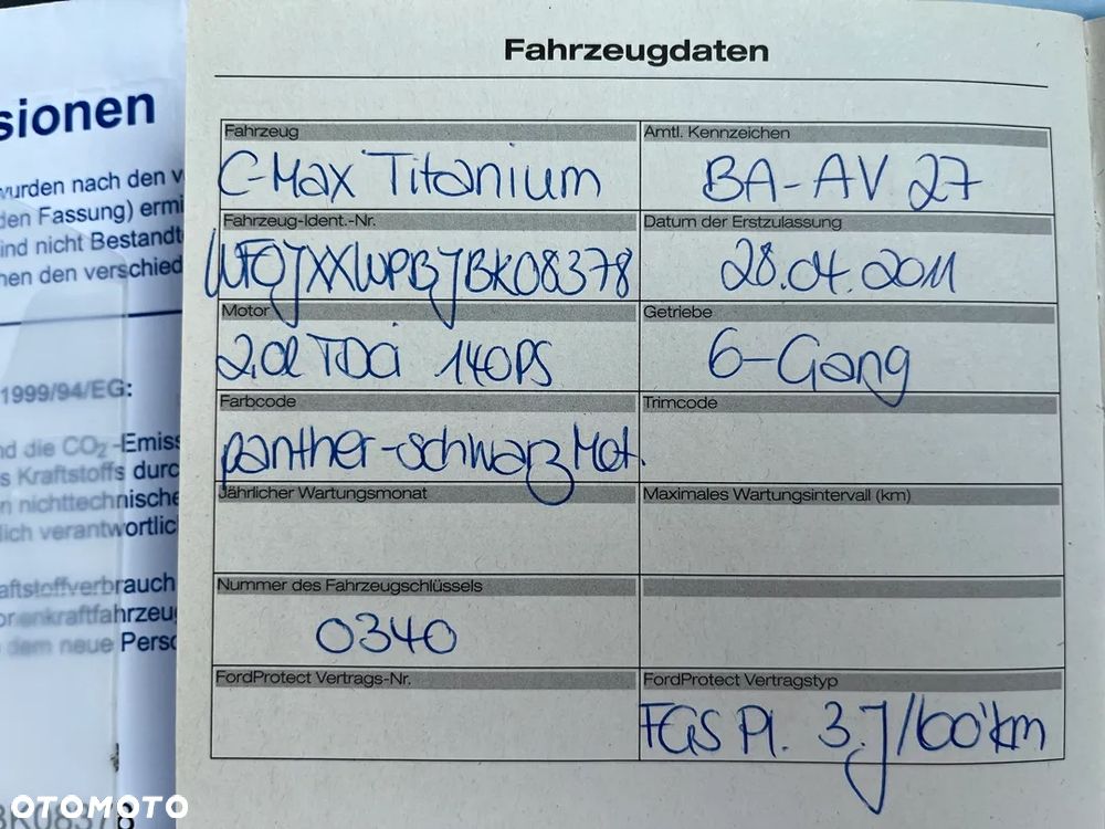 Ford C-MAX 2.0 TDCi Titanium - 33