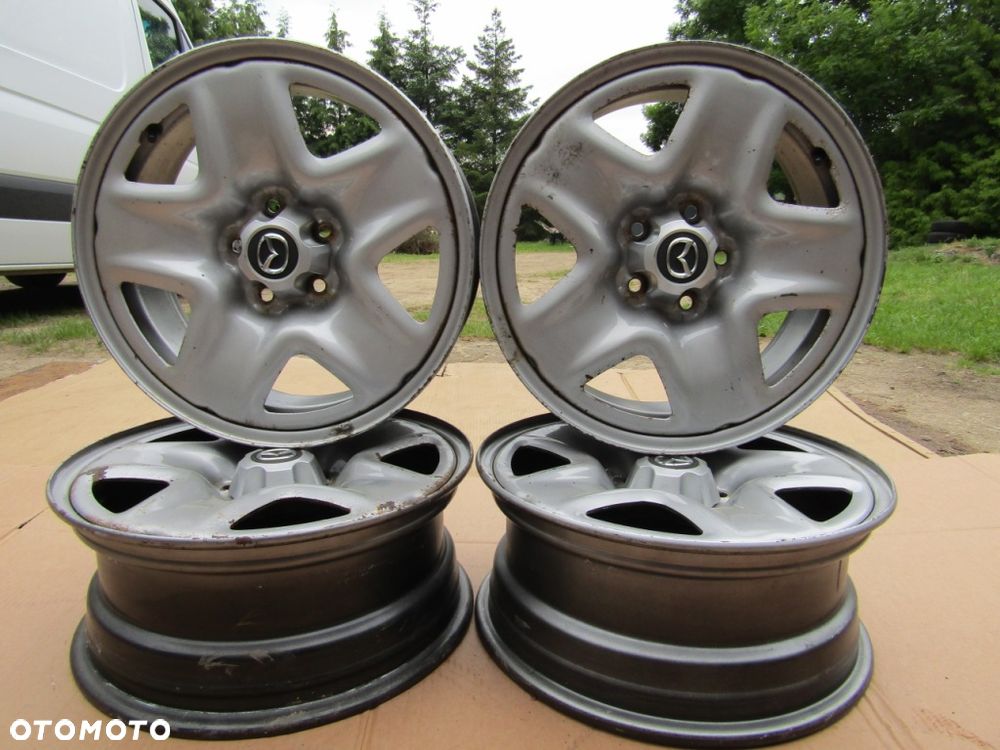 4x Felgi 17 Mazda 3 5 6 CX-3 CX-5 CX-7 MX-5 Hyundai ix35 Tucson Kia Sportage - 12