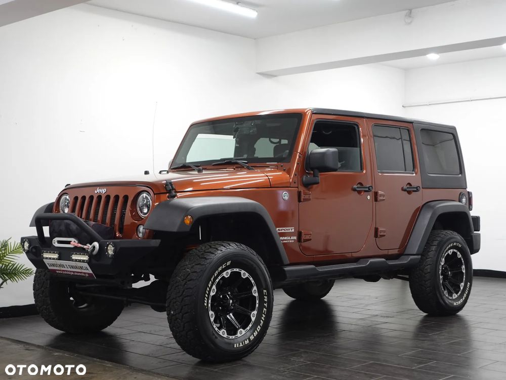 Jeep Wrangler - 4