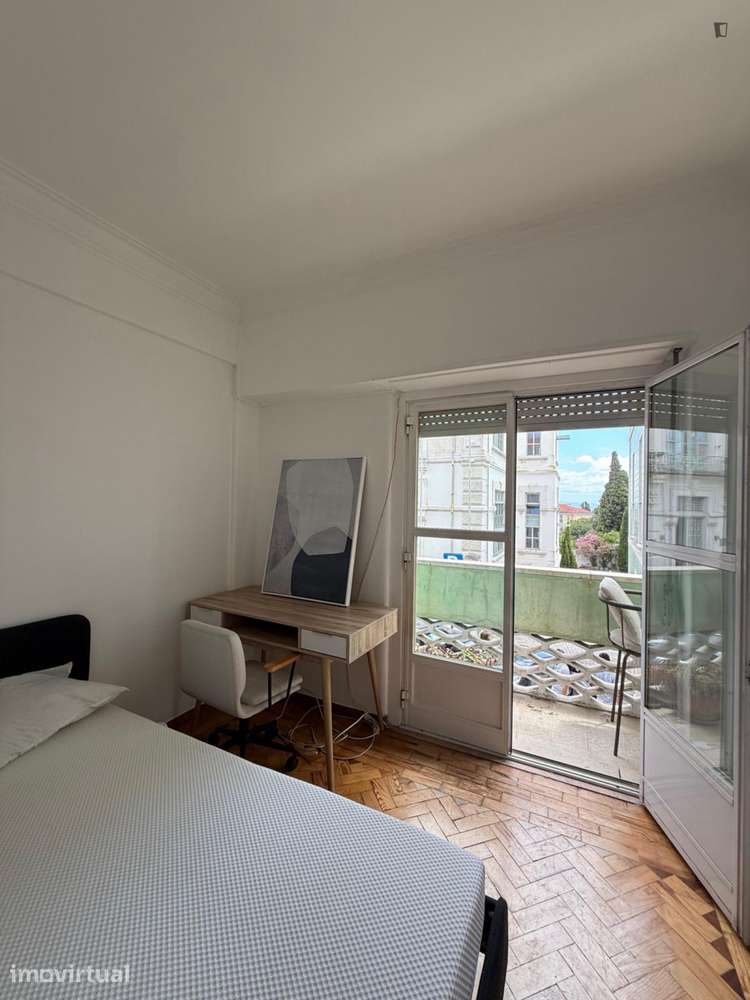 Quarto - localizado em Campo de Ourique Lisbon - Grande imagem: 3/10