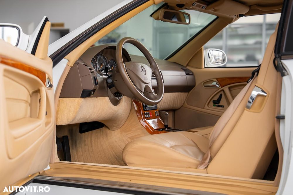 Mercedes-Benz SL 500 Aut - 21