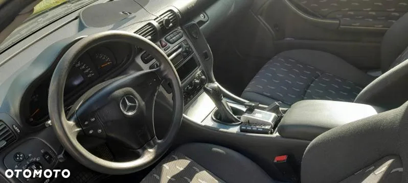 Mercedes-Benz Klasa C 180 Kompressor Sportcoupe - 5
