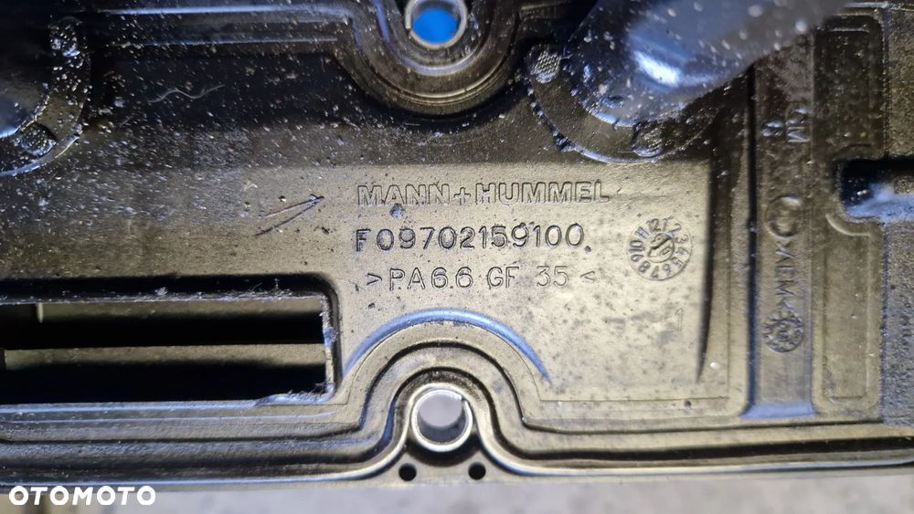 PEUGEOT 407 2.0 16V POKRYWA ZAWORÓW F09702159100 - 3