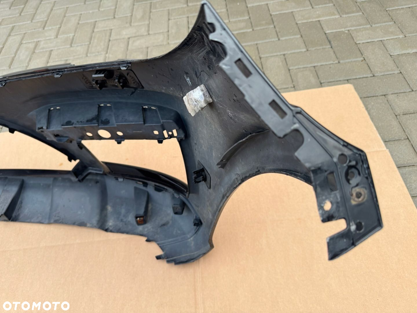 Zderzak Przód MERCEDES GL W166 166 AMG 63 6.3 Oryginał - 9