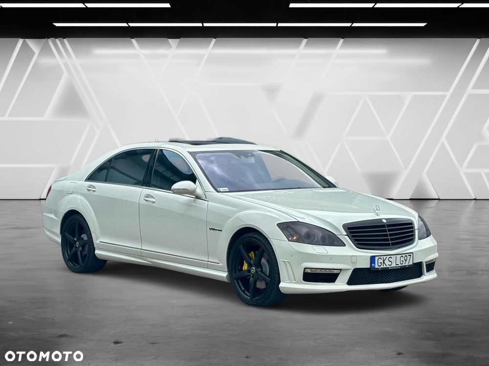 Mercedes-Benz Klasa S 600 L Automatik - 34