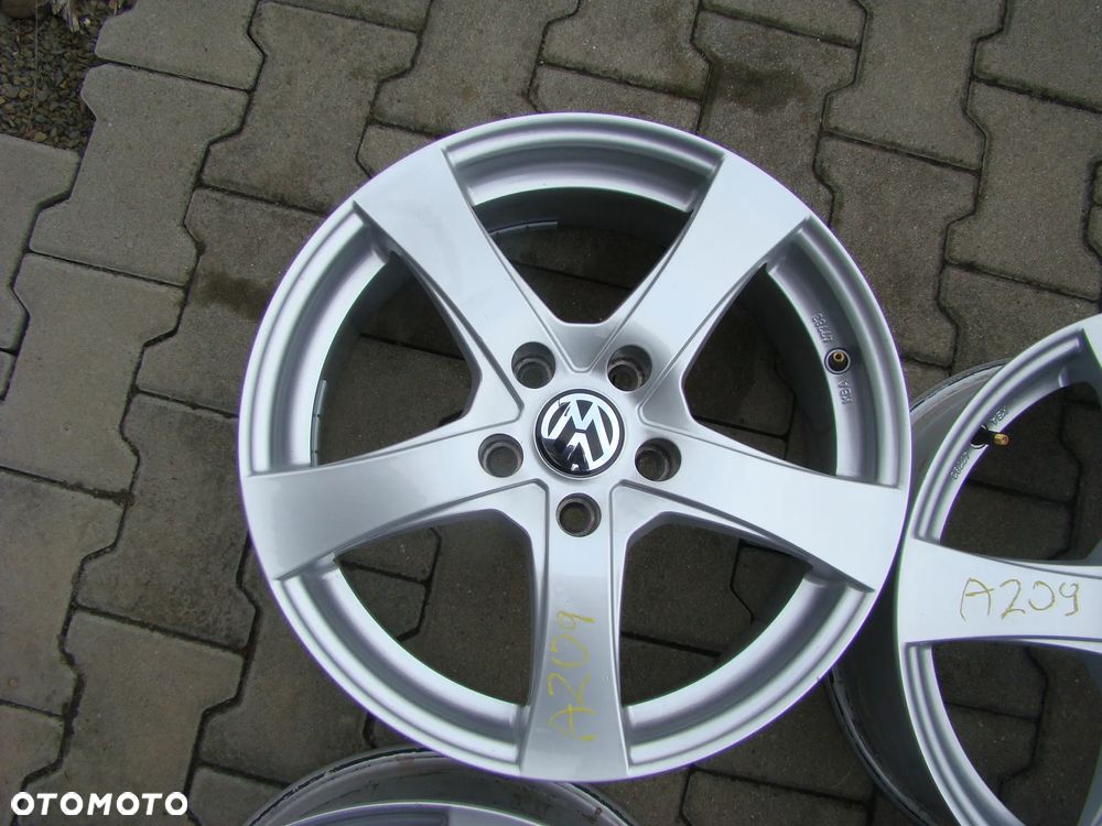 a209 5x112 VW T-Roc Caddy Jetta Touran Golf V VI VII VIII Plus SportsVan Passat B7 B6 7jx17 - 4