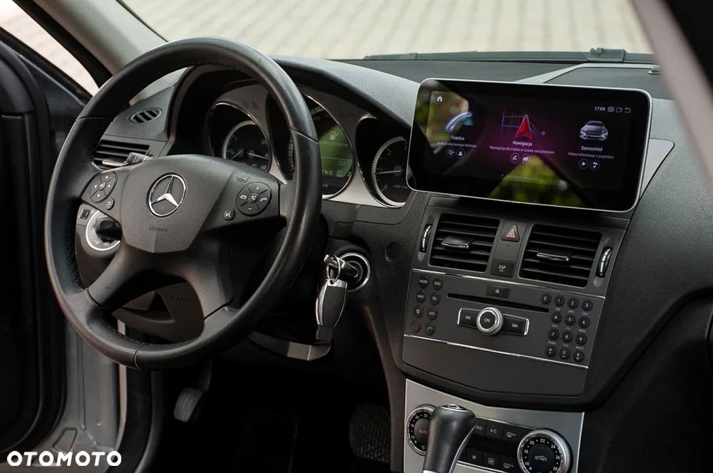 Mercedes-Benz Klasa C 200 CDI DPF Automatik Avantgarde - 26