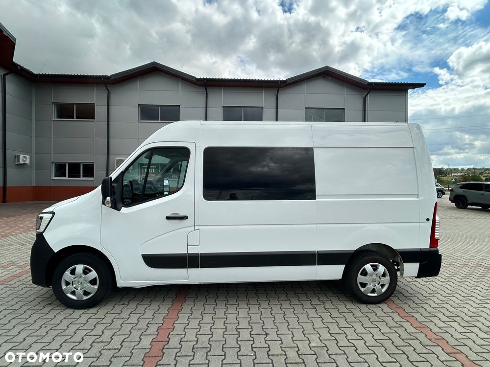 Renault Master 3 lift 7 osobowy klima - 11