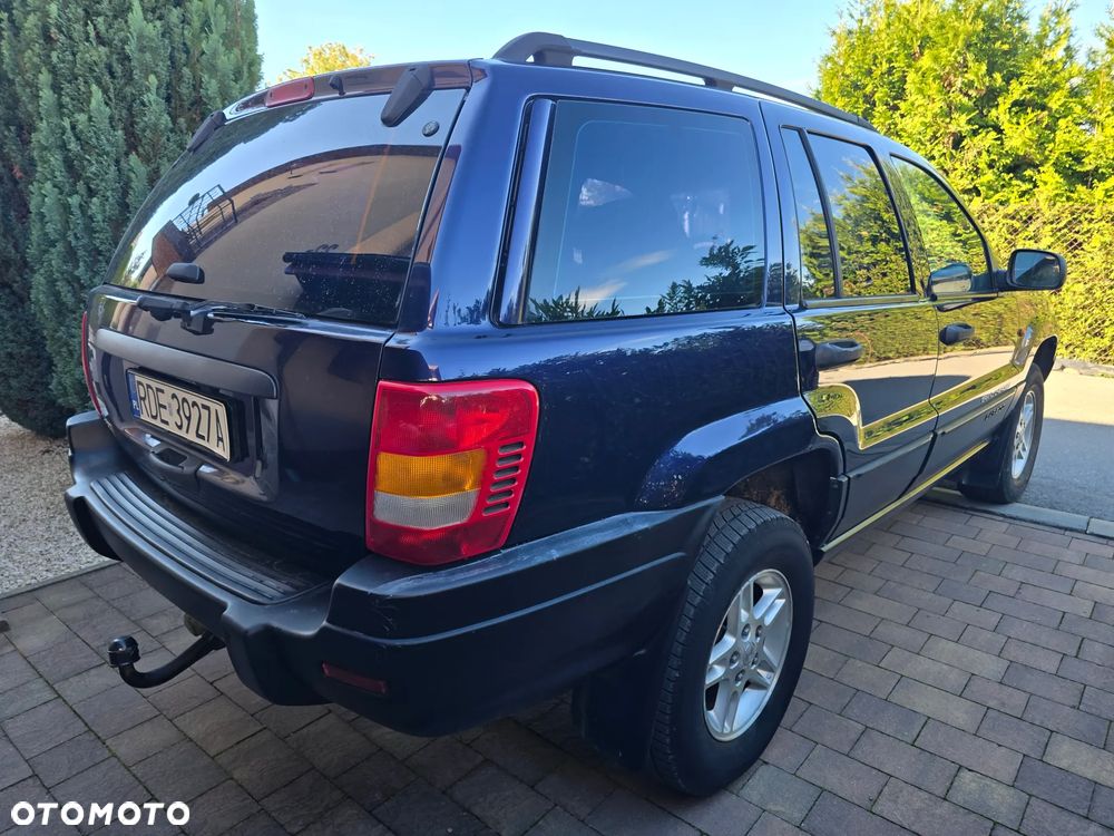 Jeep Grand Cherokee 1999 photo 3