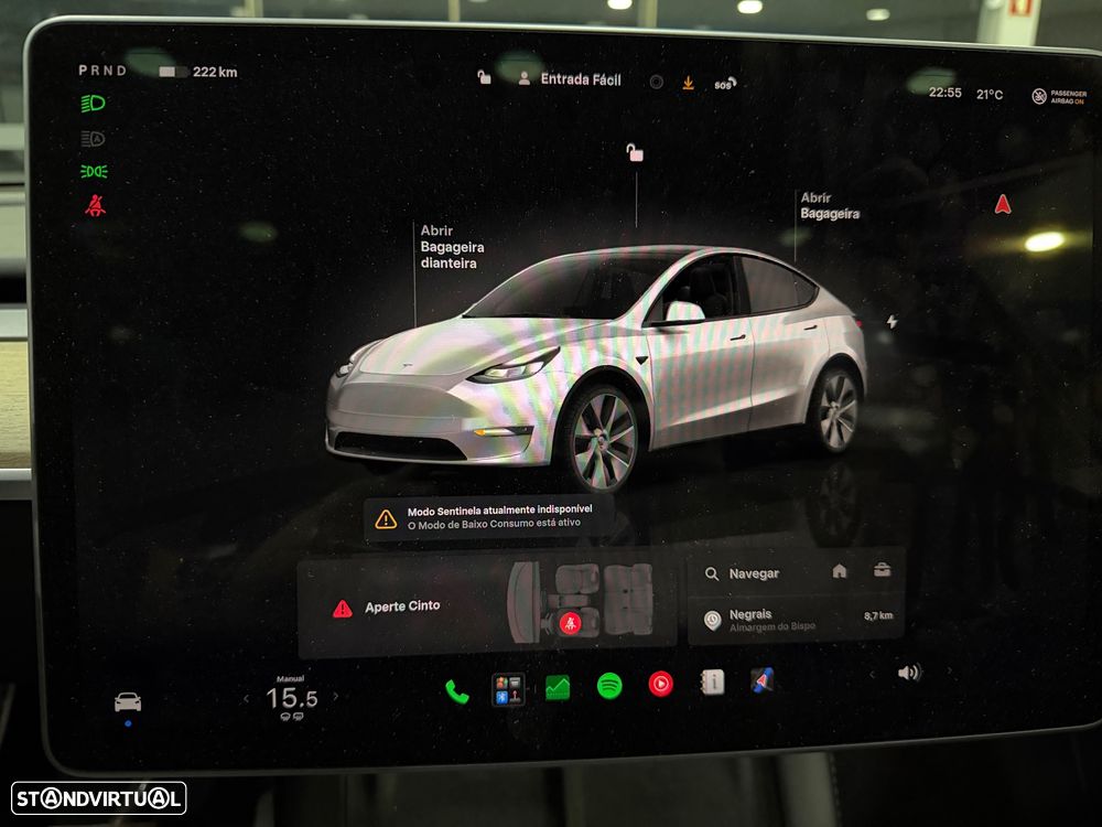 Tesla Model Y Tração Traseira - 11