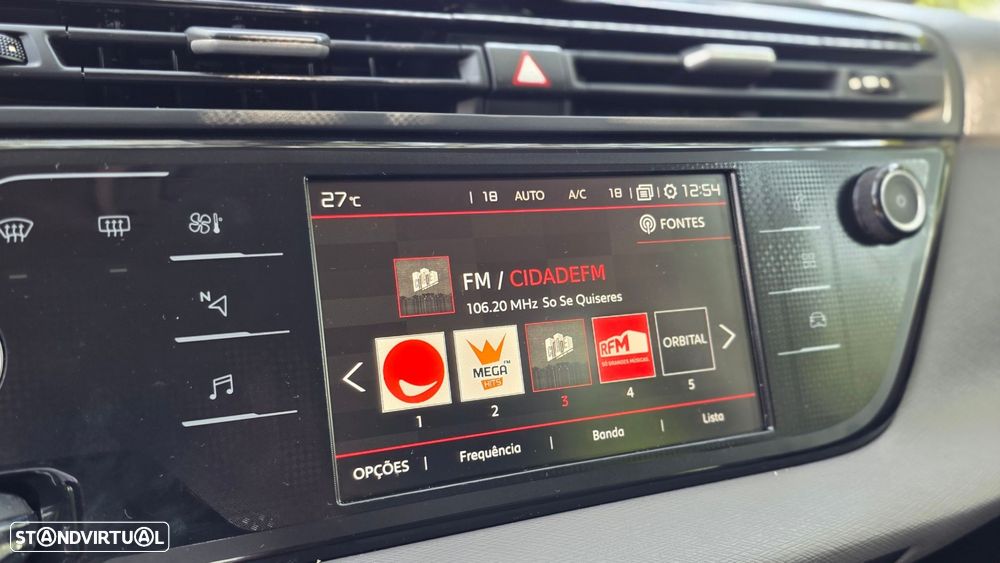 Citroën C4 Spacetourer BlueHDi 120 Stop&Start EAT6 SHINE - 15