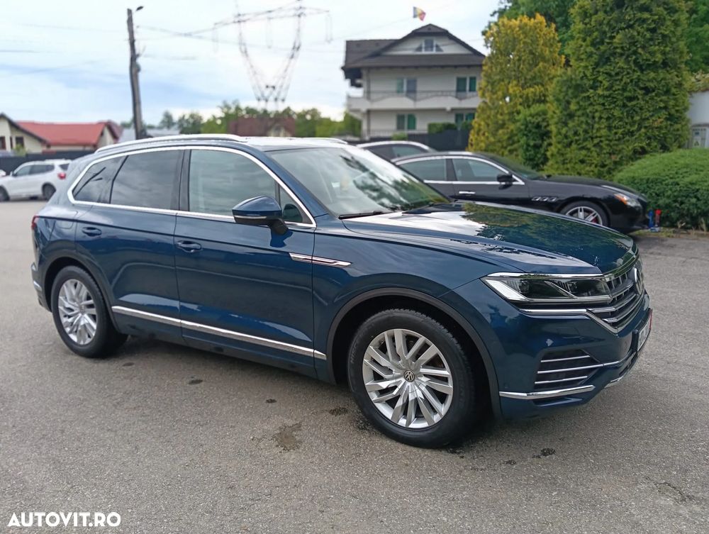 Volkswagen Touareg 3.0 V6 TDI 4Motion DPF Automatik Elegance - 13
