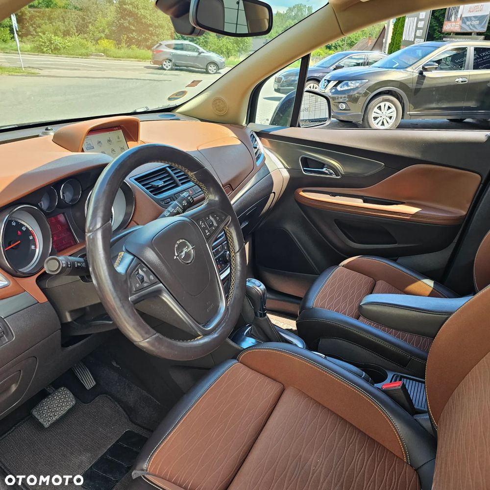 Opel Mokka 1.4 Turbo Automatik Color Edition - 2