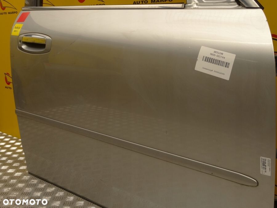 INFINITI G G35 V35 SKYLINE SEDAN DRZWI PRZÓD PRAWE - 3