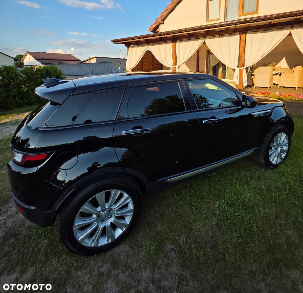 Land Rover Range Rover Evoque 2.0Si4 HSE - 7