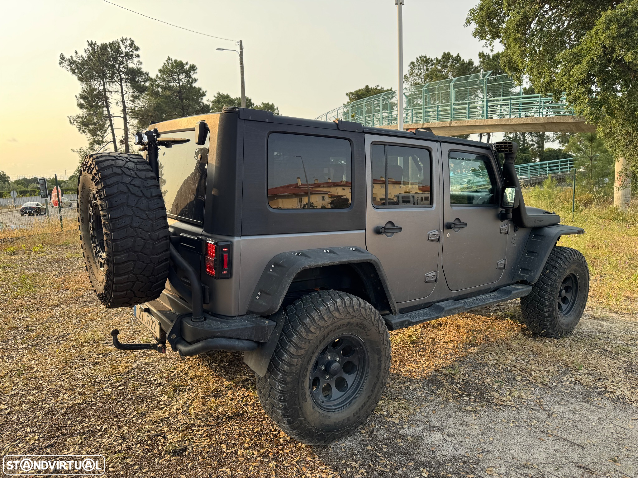 Jeep Wrangler Unlimited 2.8 CRD MTX Rubicon - 7