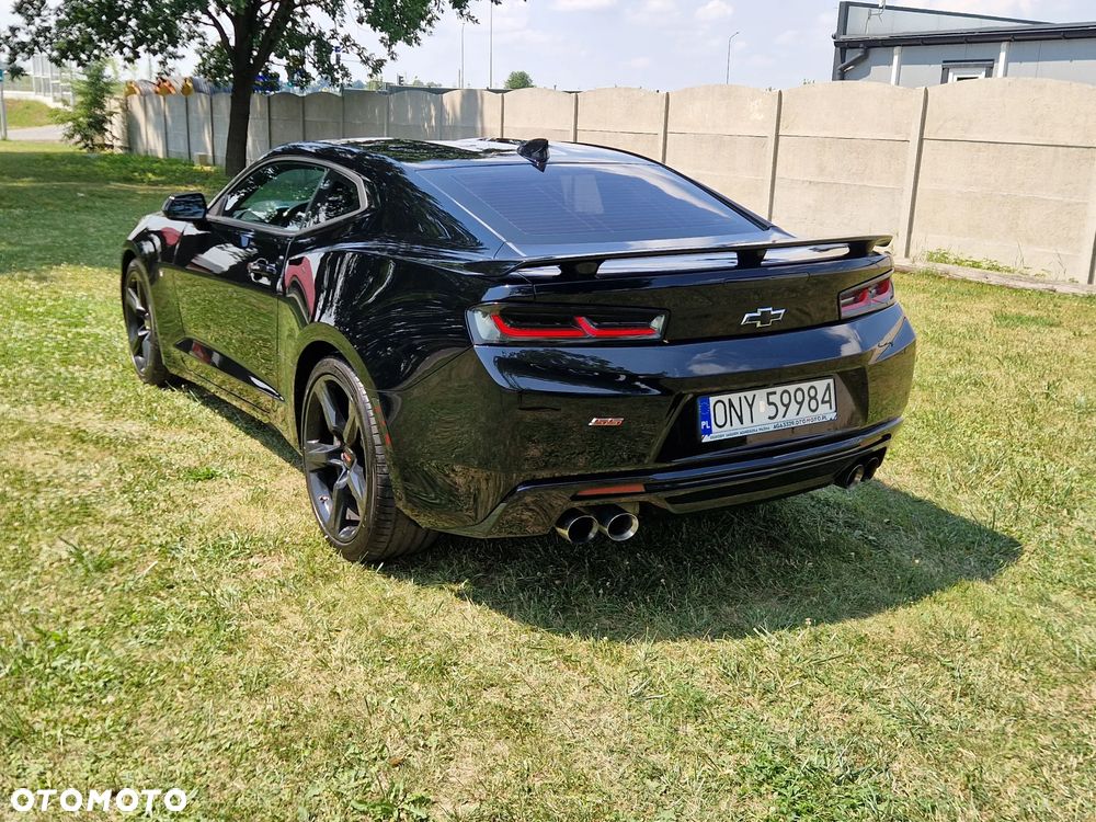 Chevrolet Camaro 6.2 V8 - 4