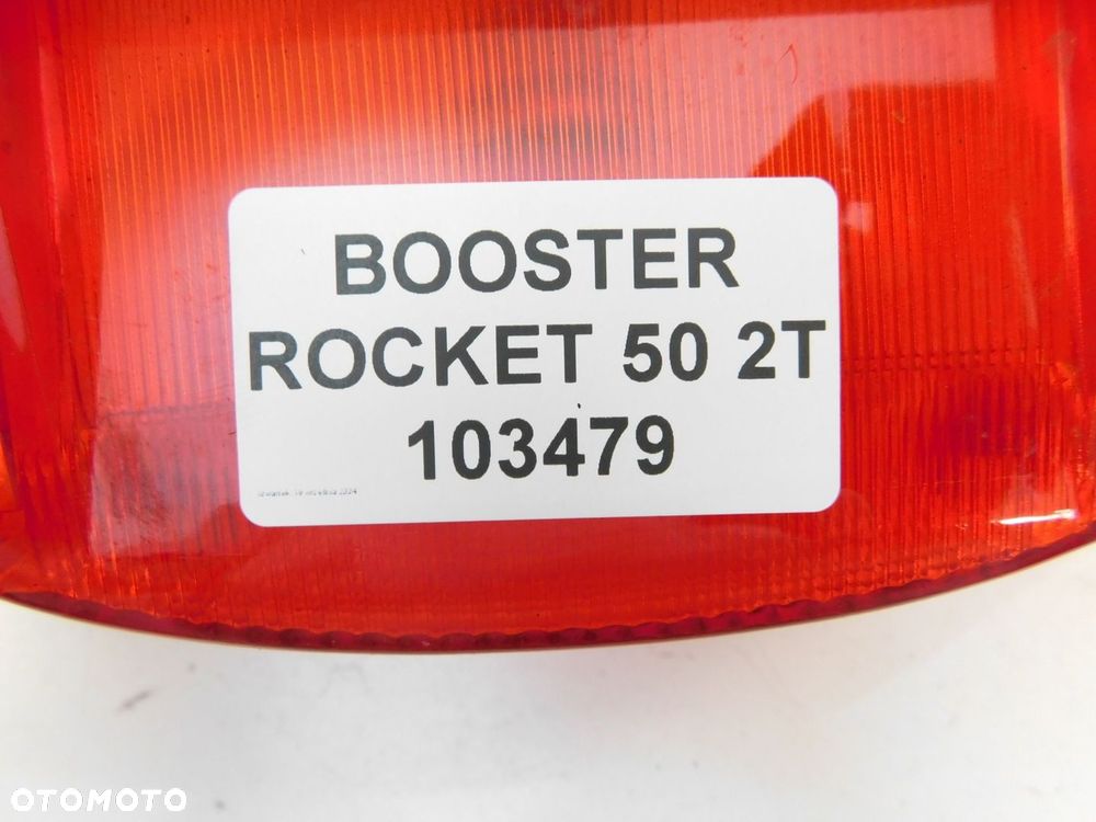 YAMAHA BOOSTER ROCKET 50 2T LAMPA TYLNA TYŁ - 7