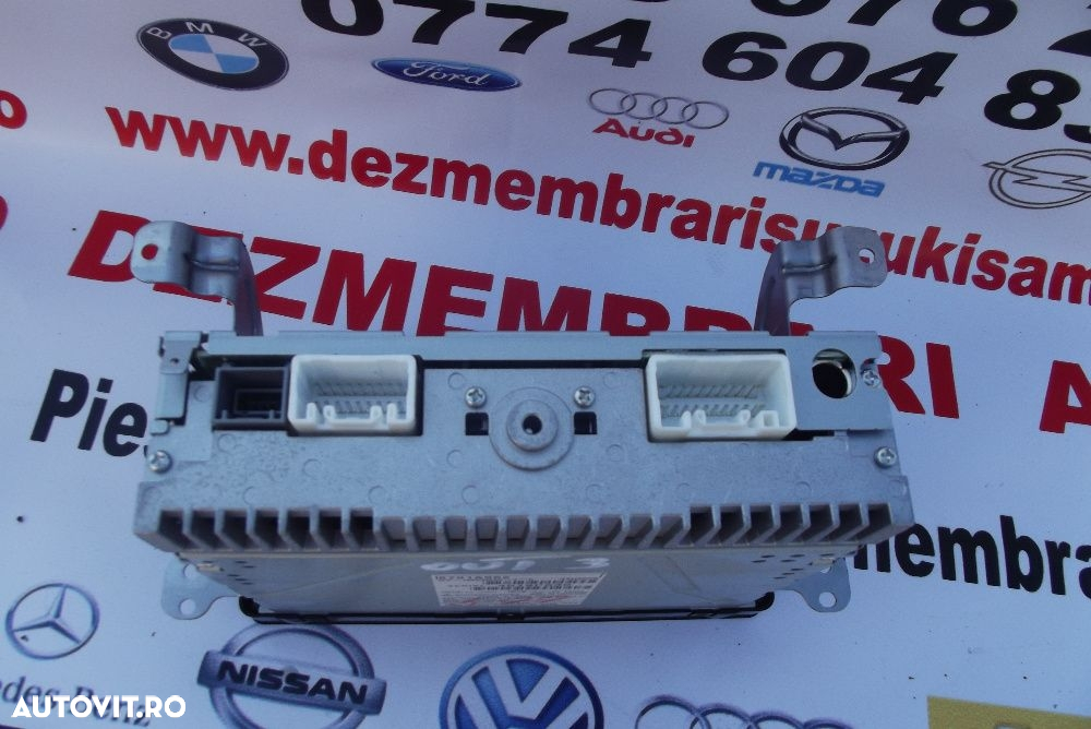 Radio Cd Mitsubishi Outlander 2012-2016 dezmembrez Outlander 3 2.2 - 2