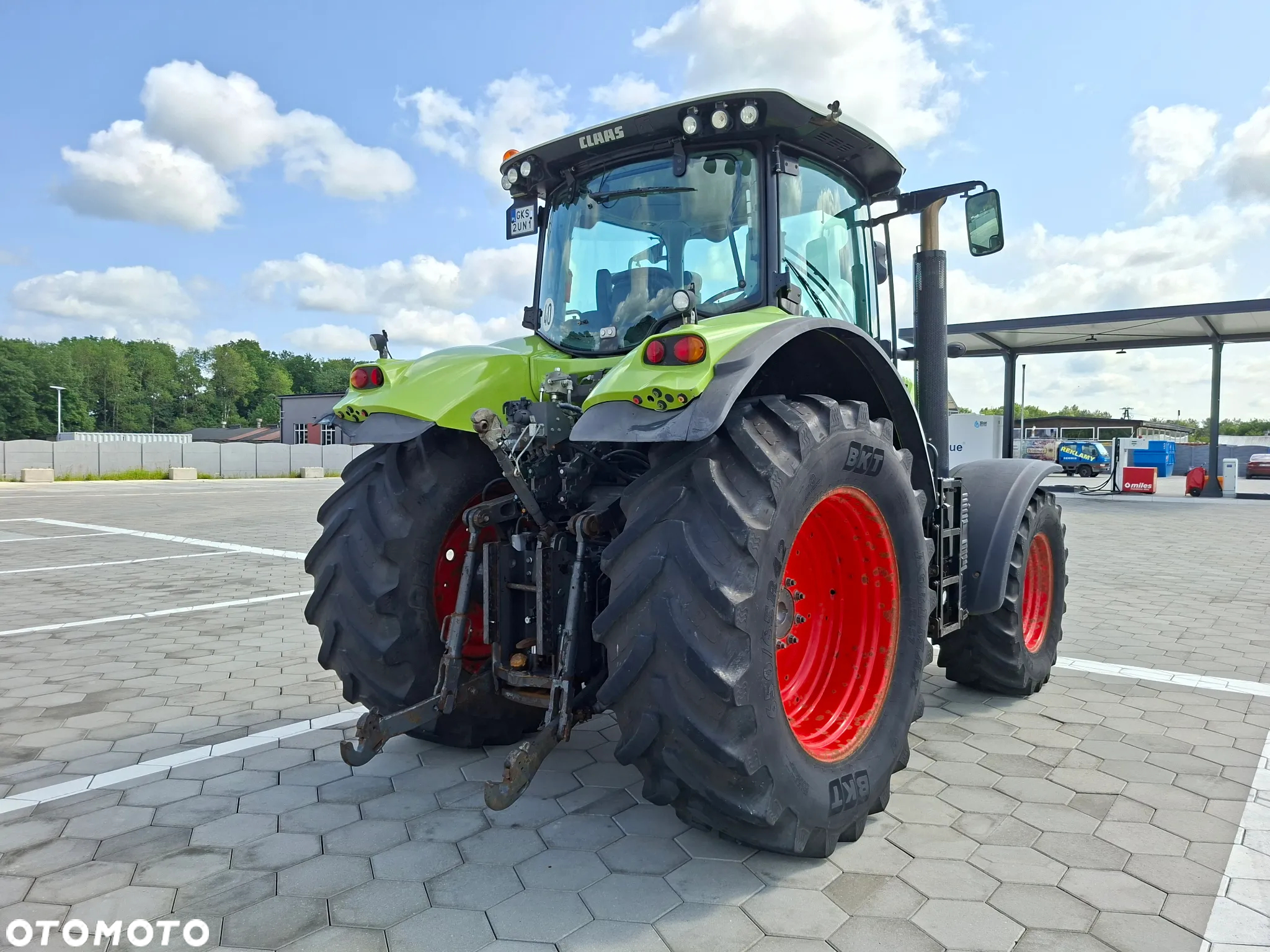 Claas Axion 810 CIS - 7