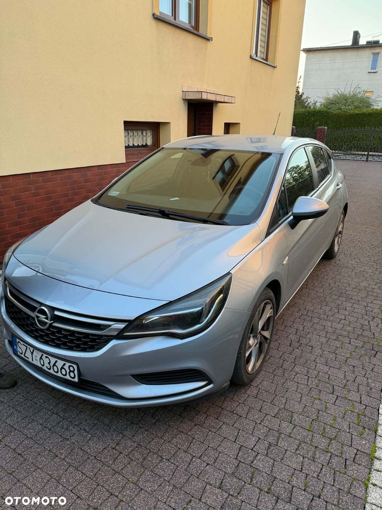 Opel Astra 2016 photo 2