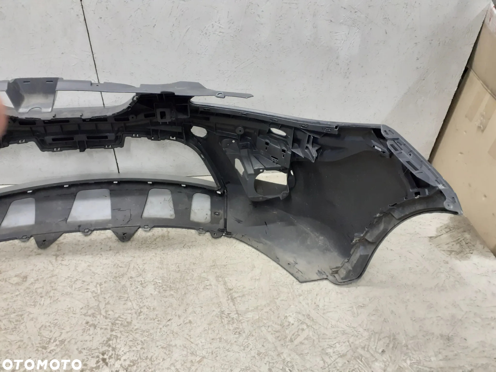 ZDERZAK PRZEDNI PRZÓD SEAT ALTEA FREETRACK 4X4 - 9
