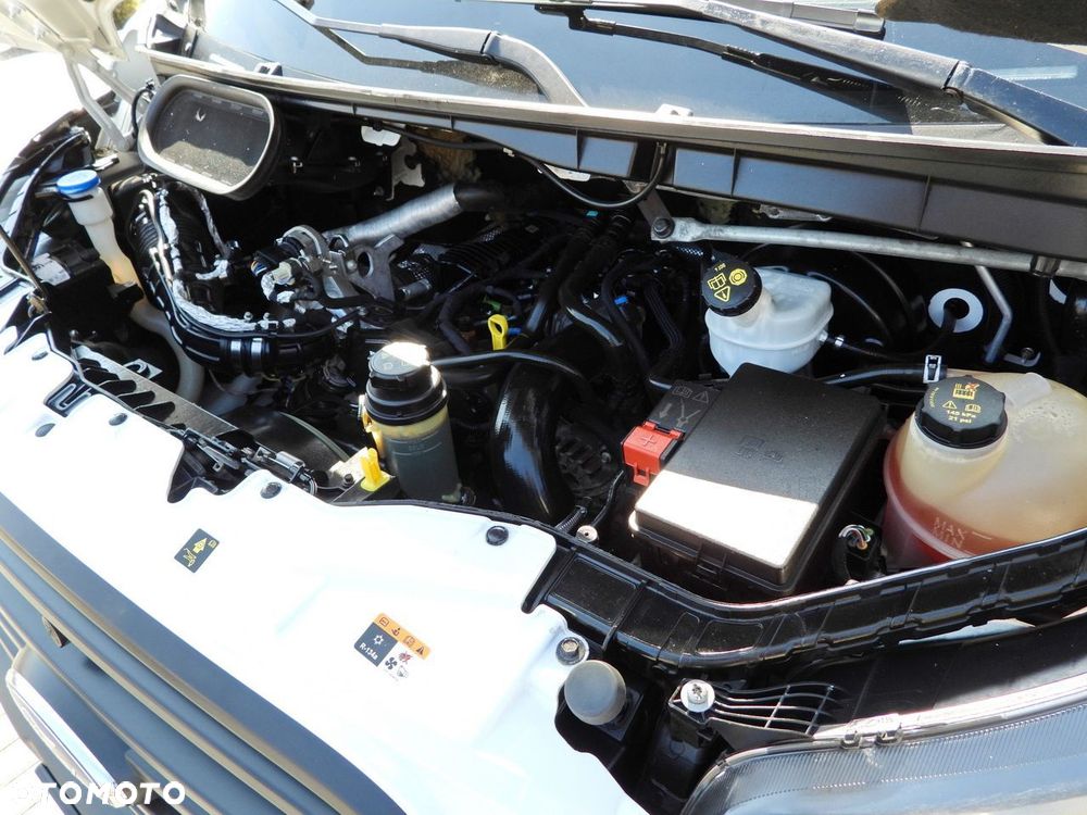 Ford TRANSIT WYWROTKA TROJSTRONNA PODWÓJNA KABINA DOKA 7 MIEJSC TEMPOMAT BLIŹNIACZE KOŁA KLIMATYZACJA  130KM - 29