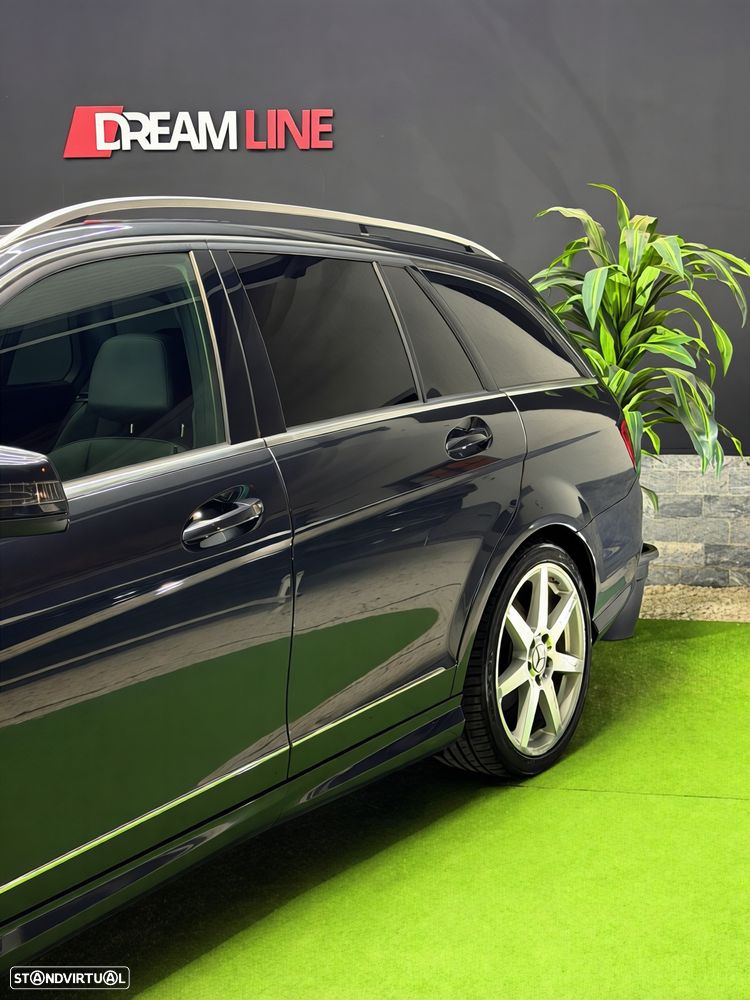 Mercedes-Benz C 220 CDi Avantgarde BE Aut. - 5