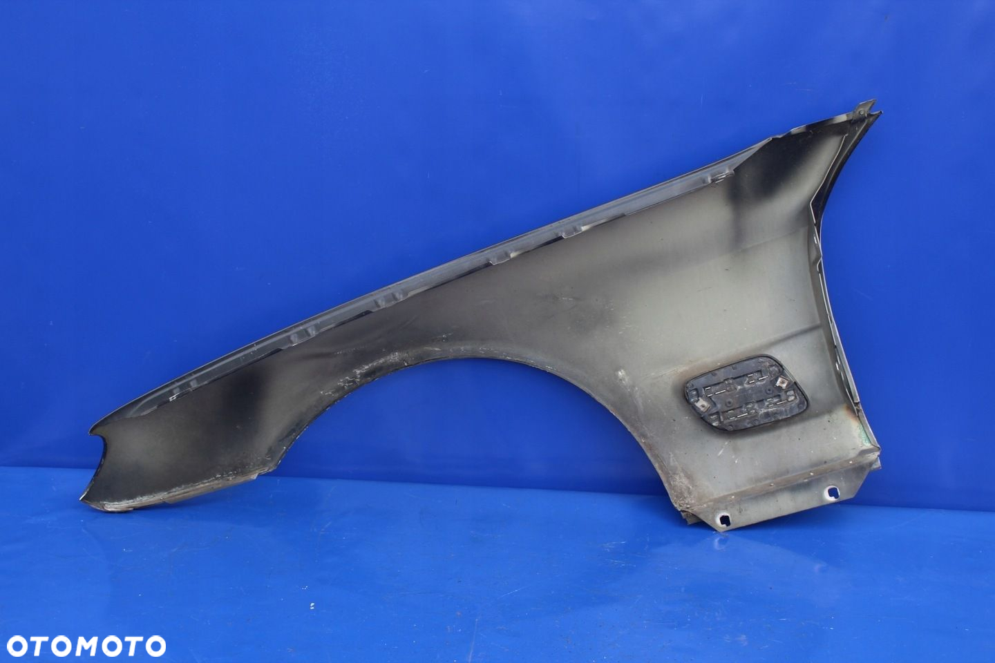 Błotnik przód przedni lewy Mercedes SL R230 W230 SL500 SL350 kolor 197 - 13