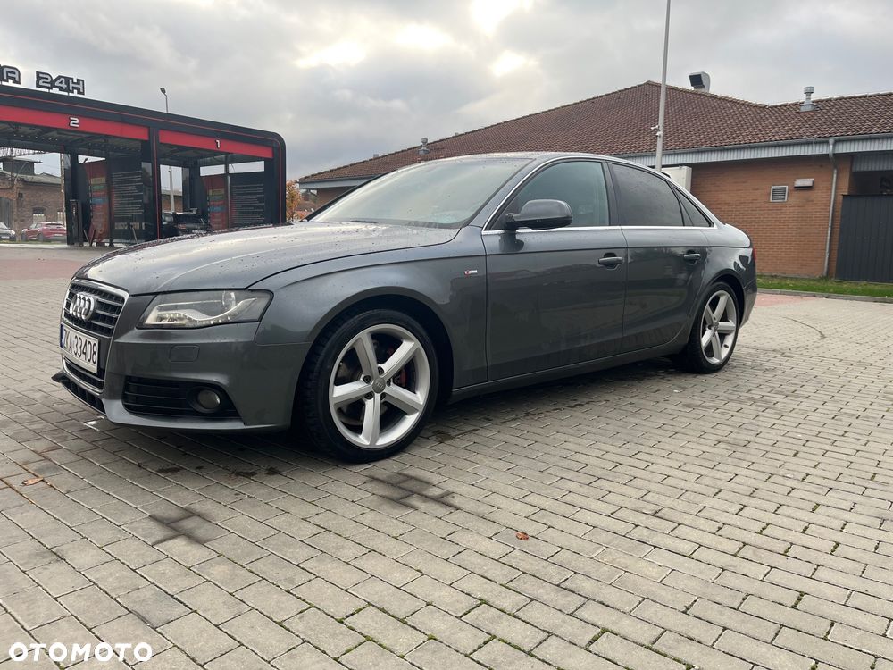 Audi A4 Limousine
