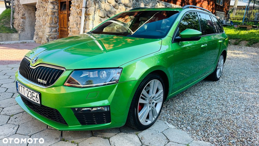Skoda Octavia 2.0 TDI 4x4 RS DSG - 2