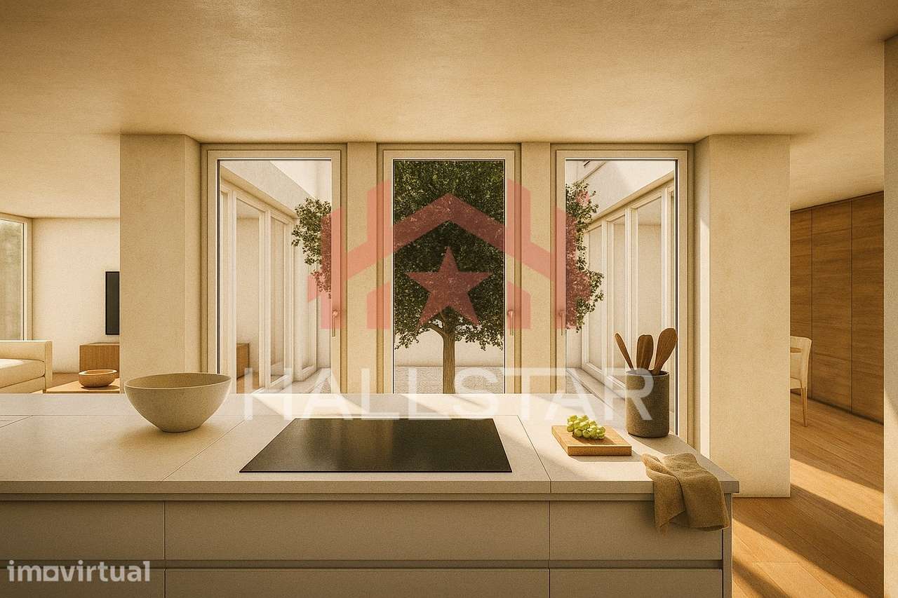Apartamento T1 / Prédio Renovado / Marinha Grande - Grande imagem: 2/12