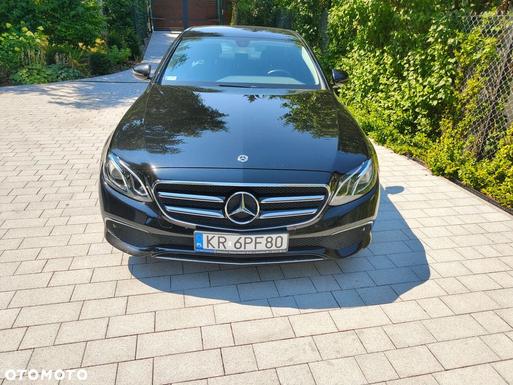 Mercedes-Benz Klasa E 220 d AMG - 4
