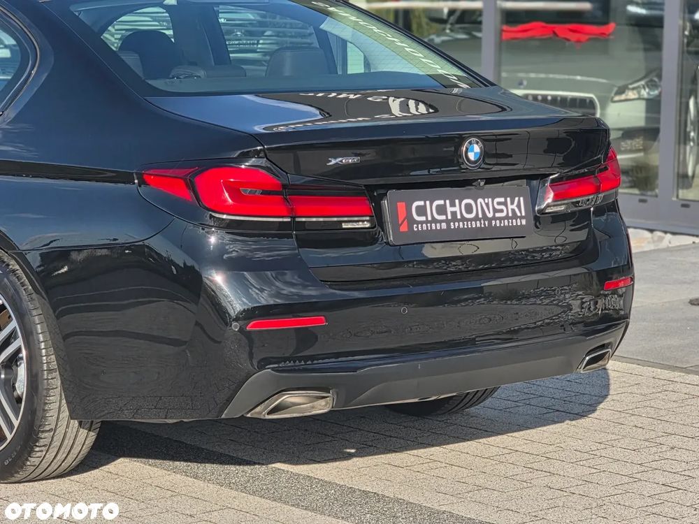 BMW Seria 5 520i GPF Business Edition sport - 9