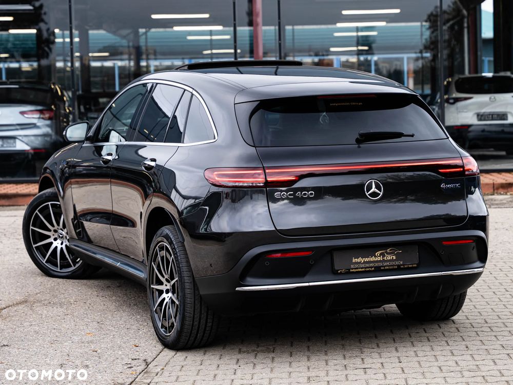 Mercedes-Benz EQC 400 4Matic AMG Line - 4