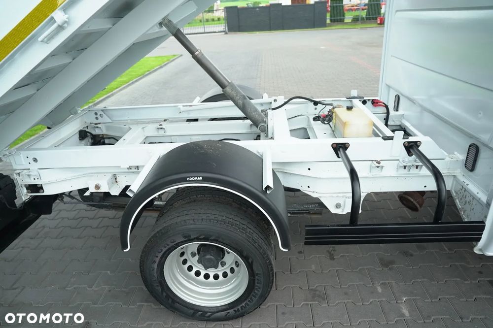 Mercedes-Benz SPRINTER  / WYWROTKA / BRYGADÓWKA / 6 MIEJSC / BLIŹNIAK / MANUAL / SPROWADZONY - 9