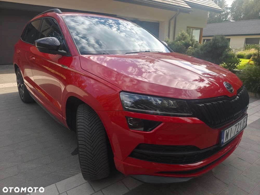 Skoda Karoq 2.0 TDI SCR 4x4 Sportline DSG - 27