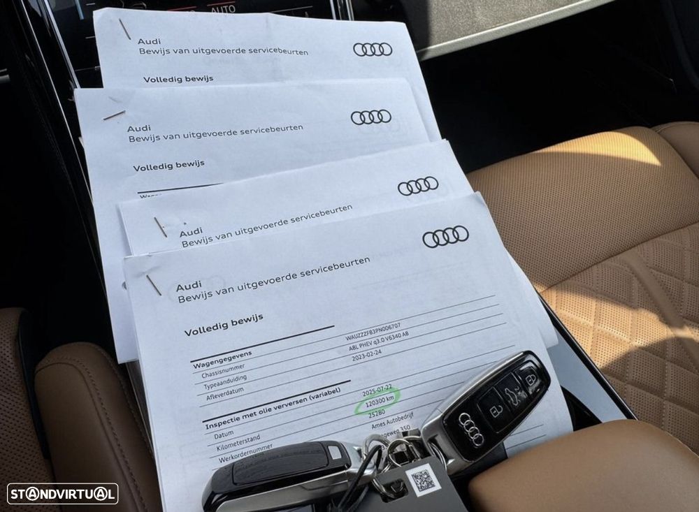 Audi A8 L 60 TFSI e quattro tiptronic - 18