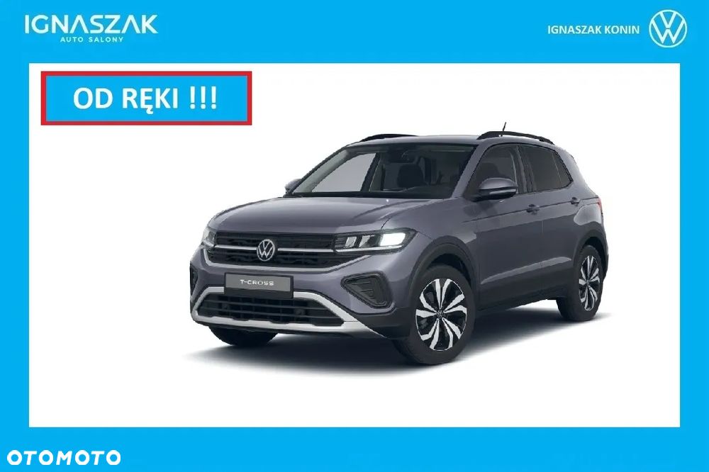Volkswagen T-Cross 1.0 TSI Life Plus DSG - 1