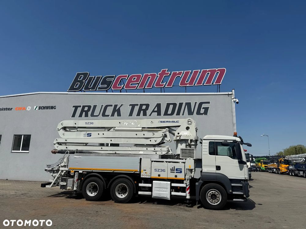 MAN TGS 33.400 Sermac 36 m 5Z36 - 2
