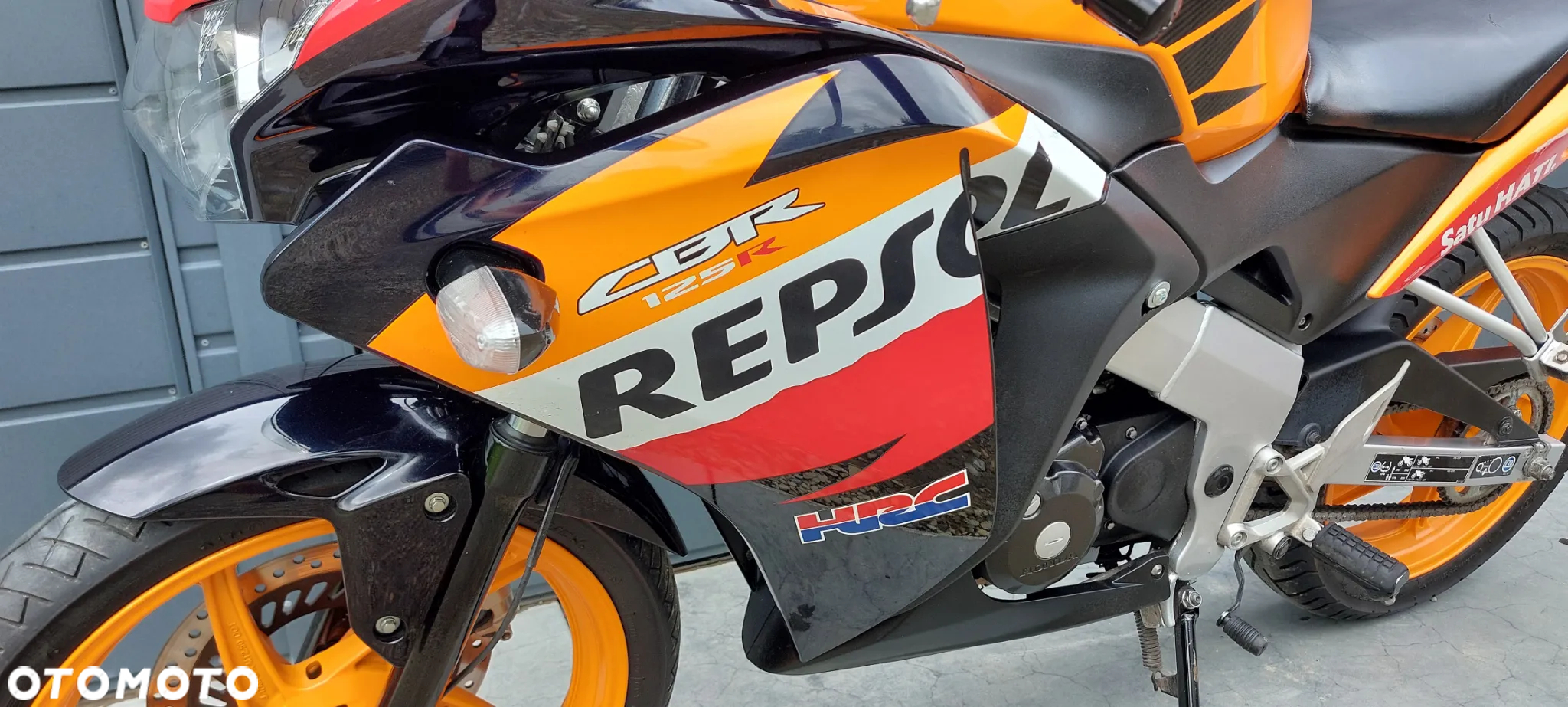 Honda CBR - 3