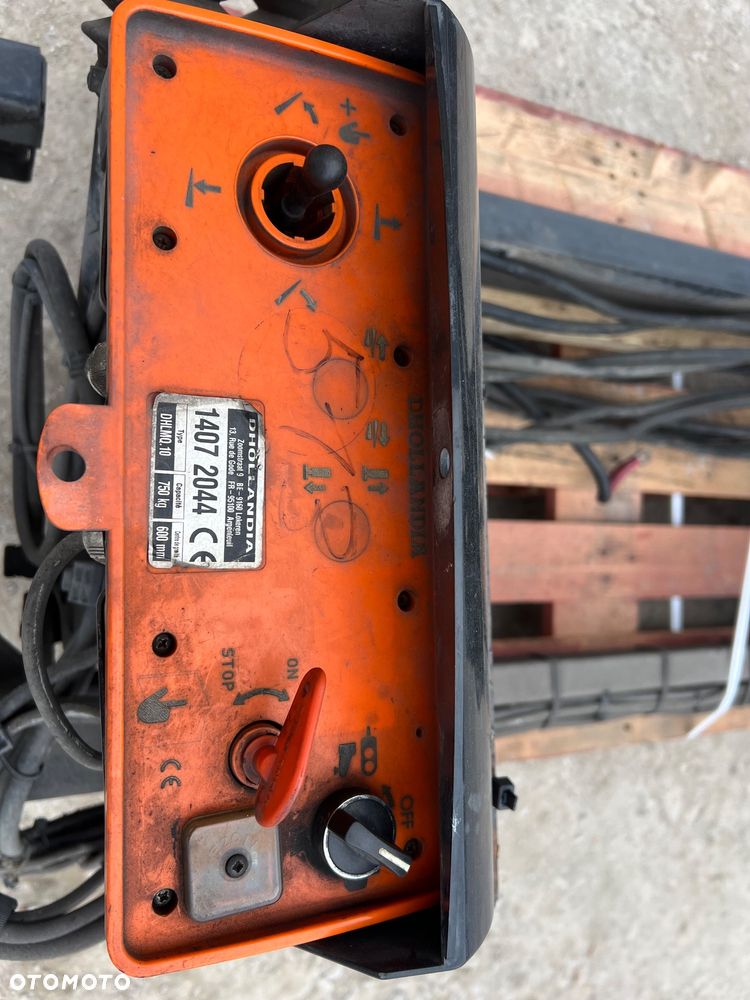 Winda 750 Kg. DHOLLANDIA - 6