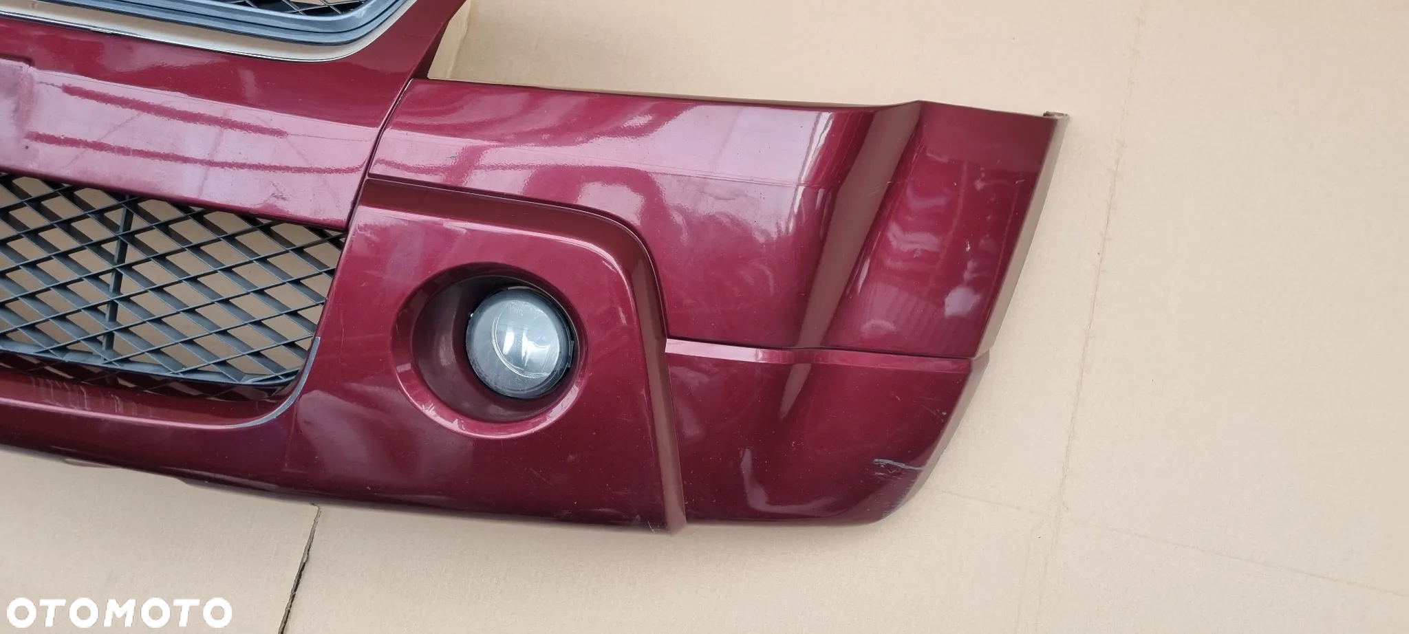 Suzuki GRAND VITARA 05-08 zderzak przód oryginał MB002 - 9