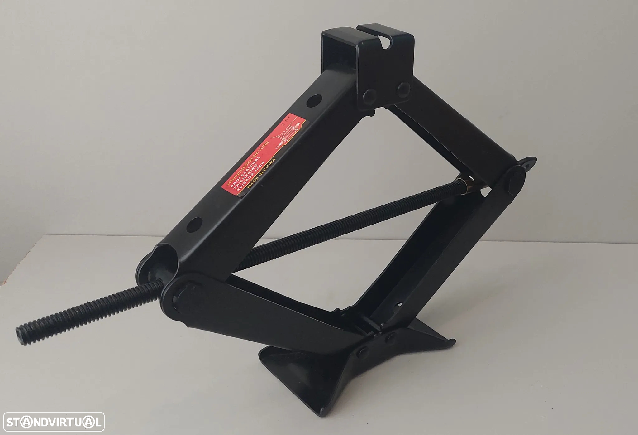 Macaco tesoura automóvel - 2.5 Ton - 4