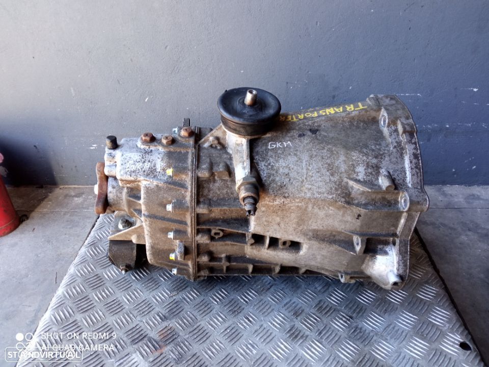 Caixa de velocidades Volkswagen LT28-46 2.5TDI - REF: 711614 - 6