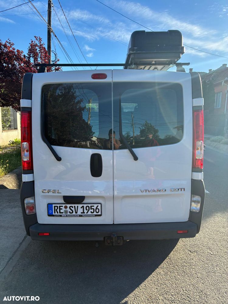 Opel Vivaro L1H1 - 4