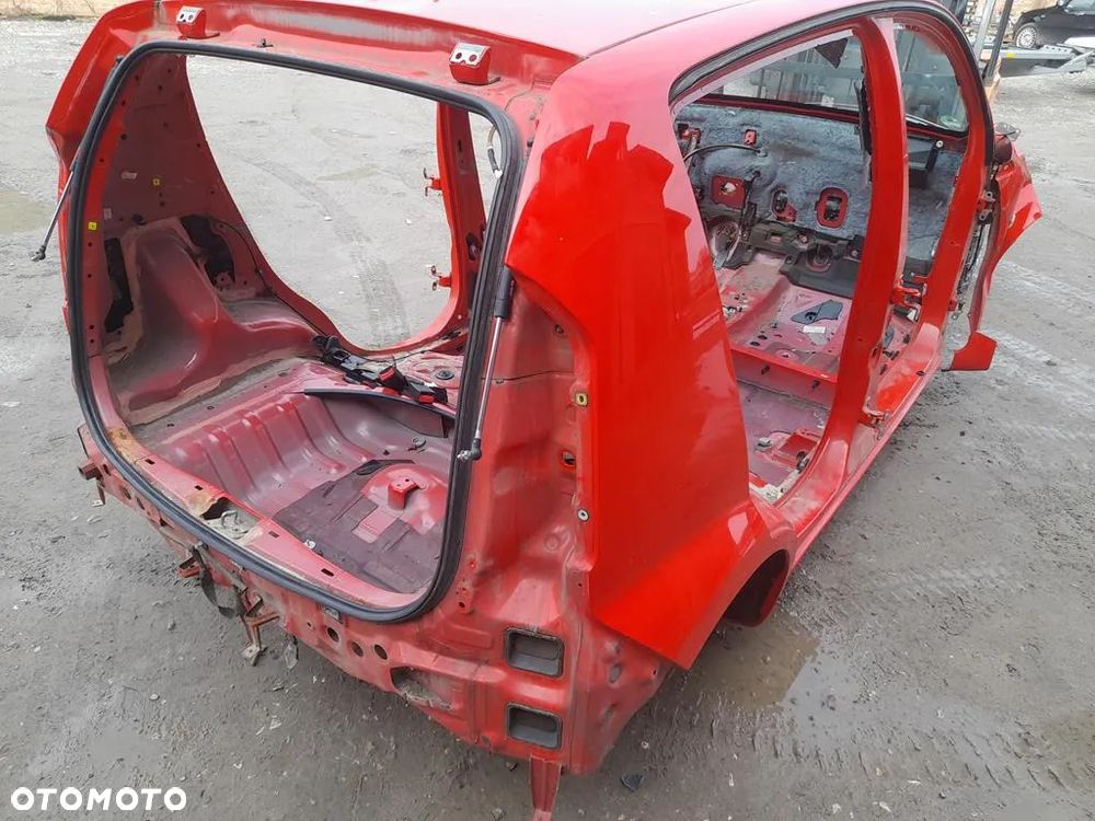 Błotnik ćwiartka prawy prawa tył tylna Daihatsu Sirion II Subaru Justy IV - 4