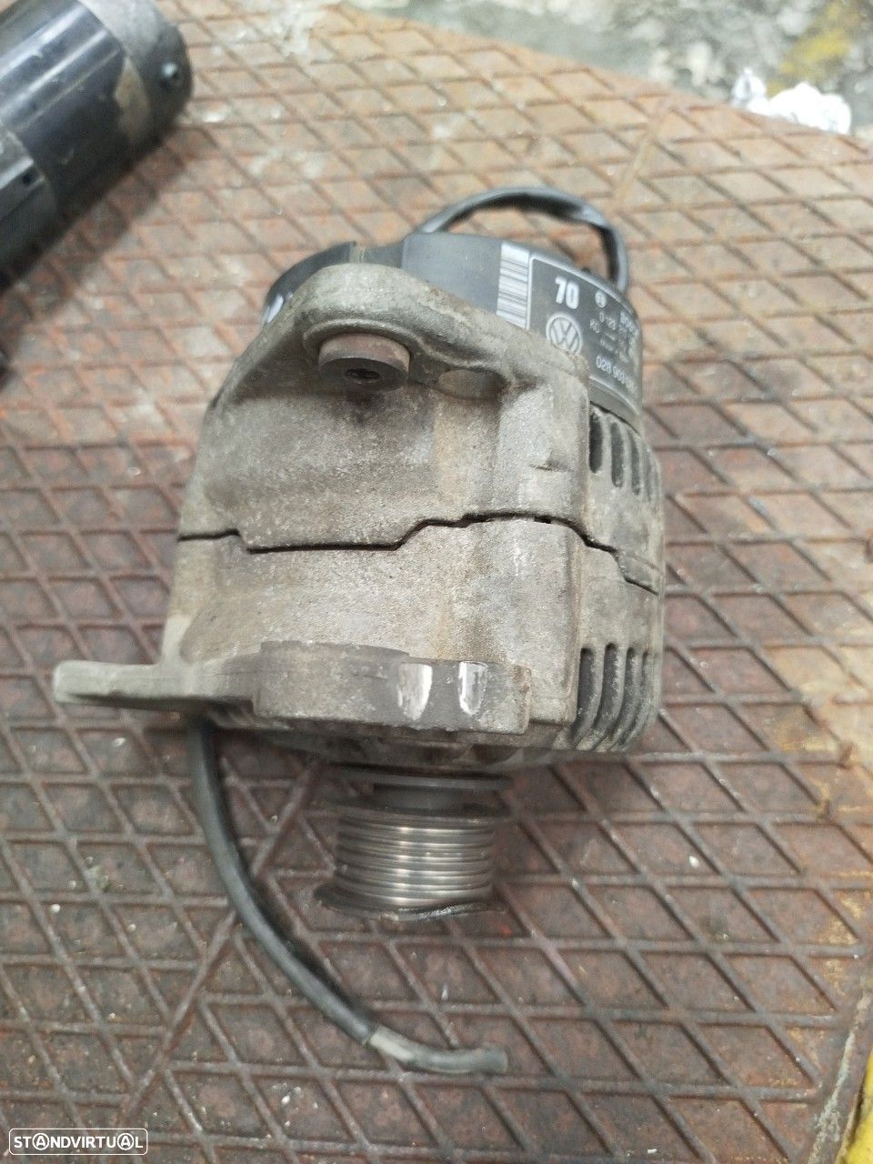 Alternador Volkswagen Golf Iii (1H1) - 1
